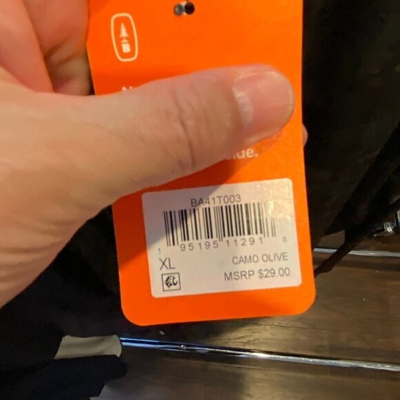 Bass Outdoor Moisture Wicking Stretch Camo Base Layer Long Sleeve Tee Size XL - Picture 6 of 7